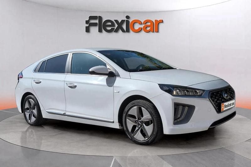 Blanco Usado 2021 Hyundai Ioniq Berlina | 14.590 € (Buen precio) - Imagen 1/4