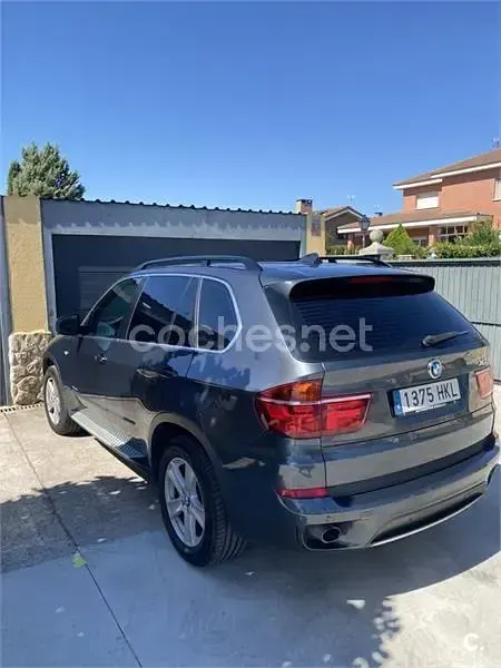 Usado BMW X5 245 CV (180 kW) 2012 Gris / plata SUV
