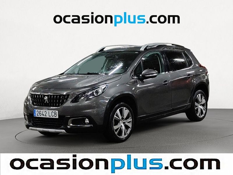 Gris plata Usado 2019 Peugeot 2008 Allure SUV | 10.909 € (Buen precio) - Imagen 1/4