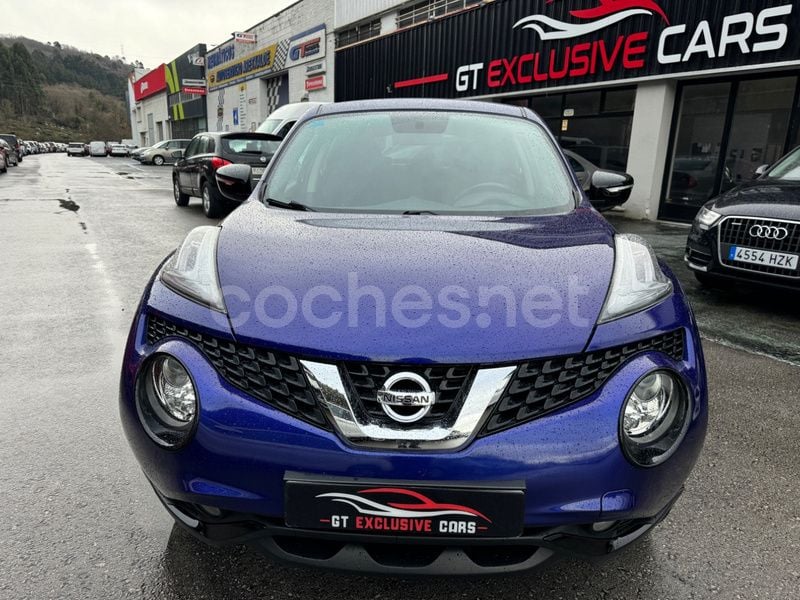 Brugt Nissan Juke Tekna 110 HK (80 kW) 2016 Blå SUV