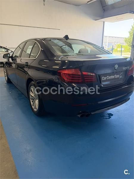 Używany BMW 520 184 KM (135 kW) 2012 Niebieski Sedan/Limuzyna