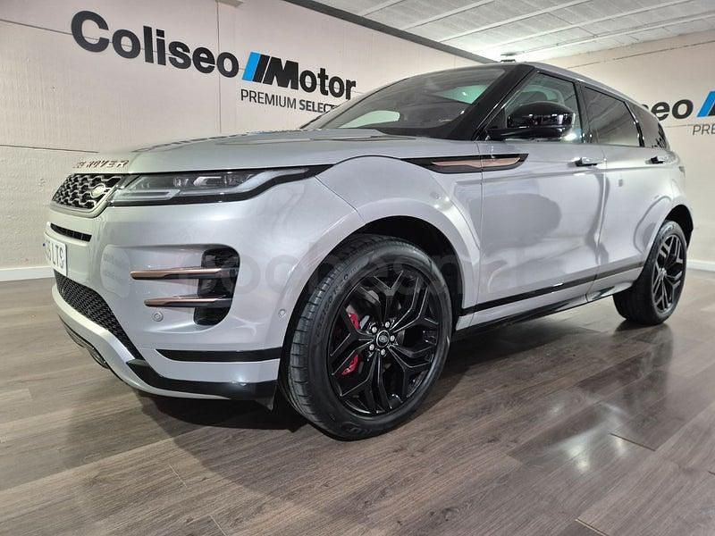 Usado Land Rover Range Rover evoque Autobiography 200 CV (147 kW) 2021 Gris / plata SUV