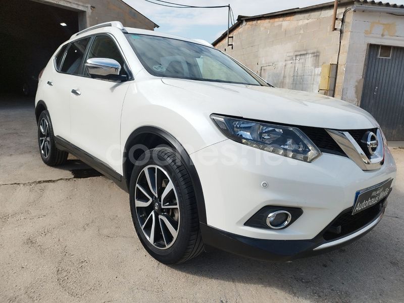 Blanco Usado 2015 Nissan X-Trail 360º SUV | 14.999 € (Precio justo) - Imagen 1/4