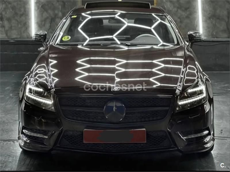 Granate Usado 2014 Mercedes CLS350 Berlina | 22.800 € (Precio justo) - Imagen 1/4
