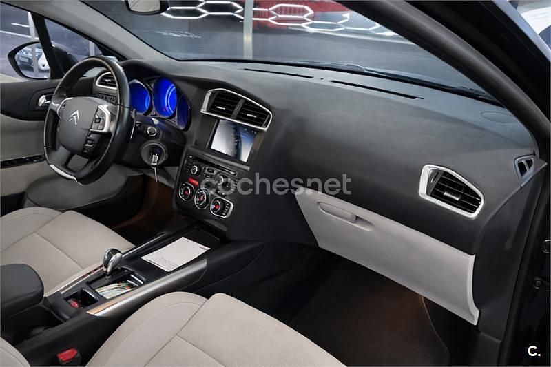 Usado Citroën C4 112 CV (82 kW) 2011 Negro Berlina