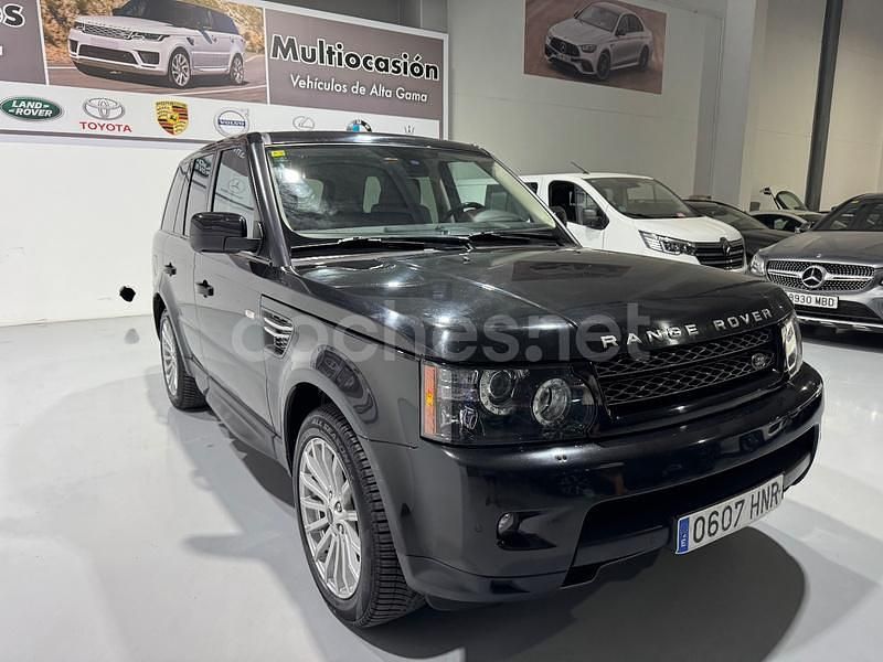 Usado Land Rover Range Rover SE 256 CV (188 kW) 2013 Negro SUV
