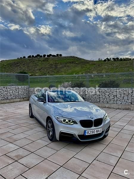 Usado BMW M235 Performance 326 CV (239 kW) 2016 Gris / plata Descapotable