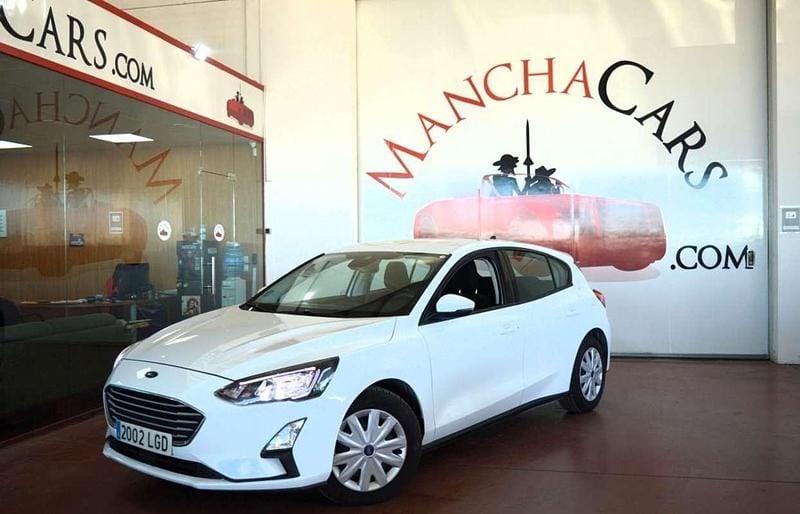 Usado Ford Focus Trend 95 CV (69 kW) 2020 Blanco Utilitario