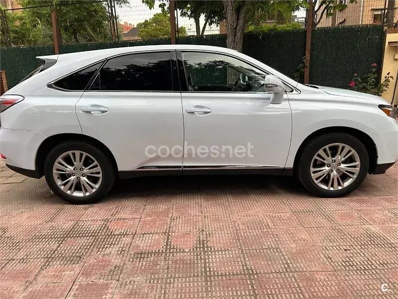 Usado Lexus RX450h 299 CV (219 kW) 2012 Blanco SUV