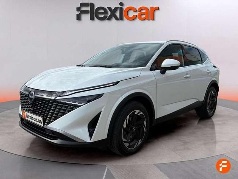 Brugt Nissan Qashqai N-Connecta 140 HK (102 kW) 2024 Hvid SUV