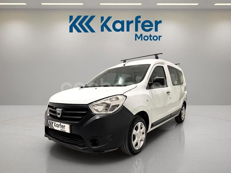 Blanco Usado 2017 Dacia Dokker Ambiance Van | 12.790 € (Caro) - Imagen 1/4