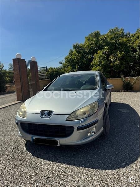 Azul Usado 2004 Peugeot 407 Sport Berlina | 3500 € (Precio justo) - Imagen 1/4