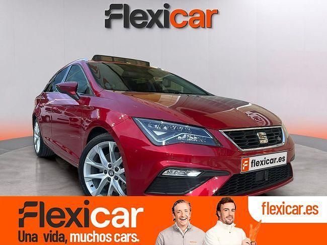 Usado Seat Leon FR 190 CV (139 kW) 2019 Rojo
