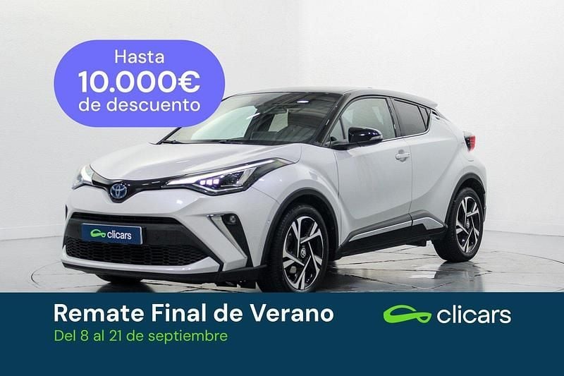 Blanco Usado 2022 Toyota C-HR Advance SUV | 25.690 € (Precio justo) - Imagen 1/4