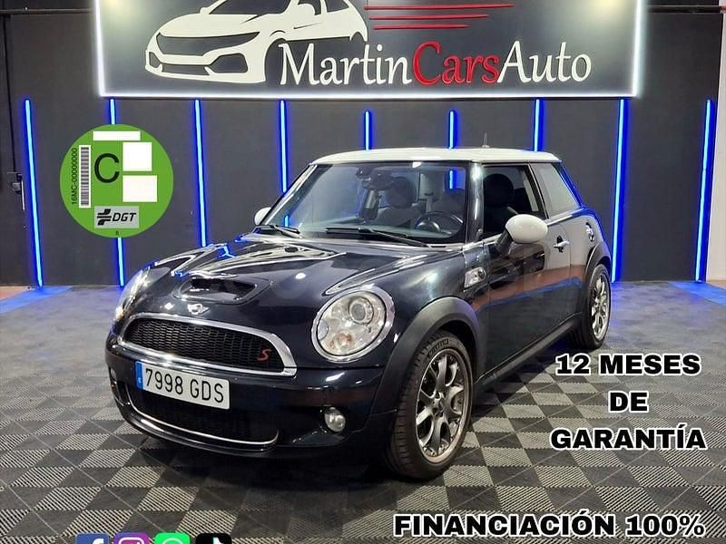 Usado Mini Cooper S 175 CV (128 kW) 2008 Negro Utilitario