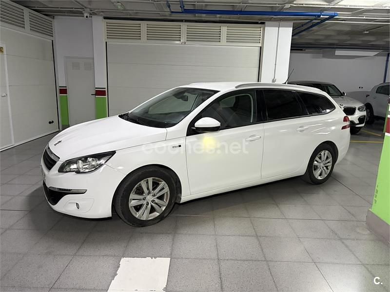 Blanco Usado 2016 Peugeot 308 SW Active Familiar | 5900 € (Super precio) - Imagen 1/4
