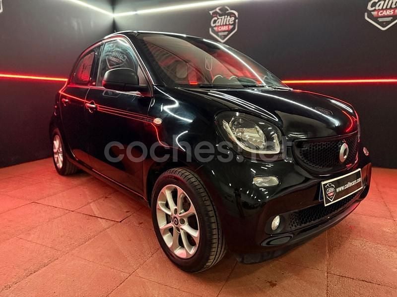 Negro Usado 2019 Smart ForFour Utilitario | 13.800 € (Precio justo) - Imagen 1/4