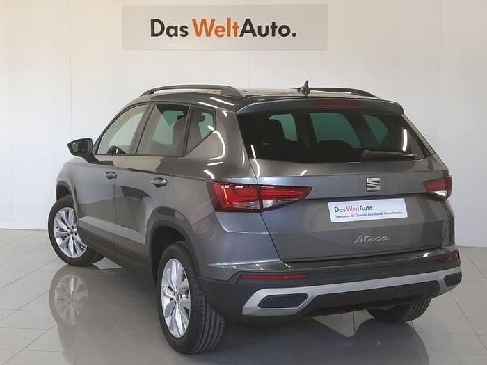 Gris Usado 2025 Seat Ateca Style SUV | 26.900 € (Precio justo) - Imagen 1/4