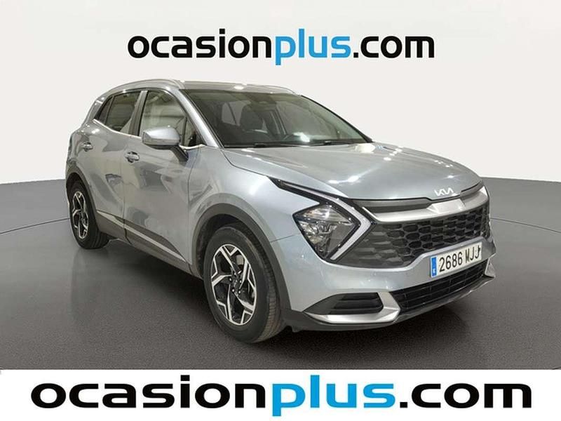 Usado Kia Sportage 136 CV (100 kW) 2023 Plateado SUV