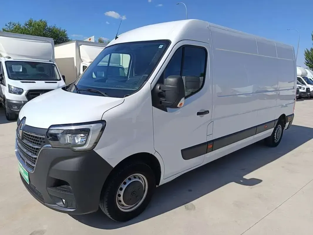 Usado Renault Master 135 CV (99 kW) 2021 Blanco Monovolumen