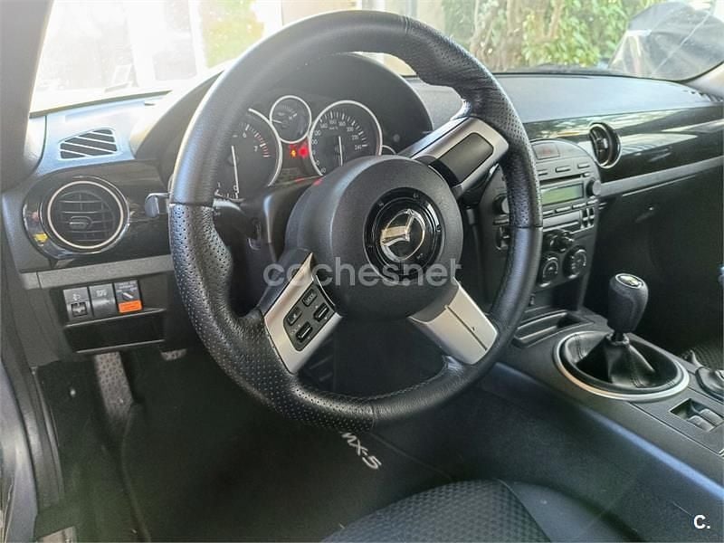 Usado Mazda MX5 Active 126 CV (92 kW) 2006 Azul Descapotable