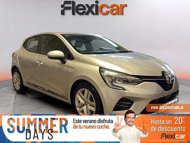 Gris Usado 2020 Renault Clio V Intens Berlina | 12.990 € (Precio justo) - Imagen 1/4