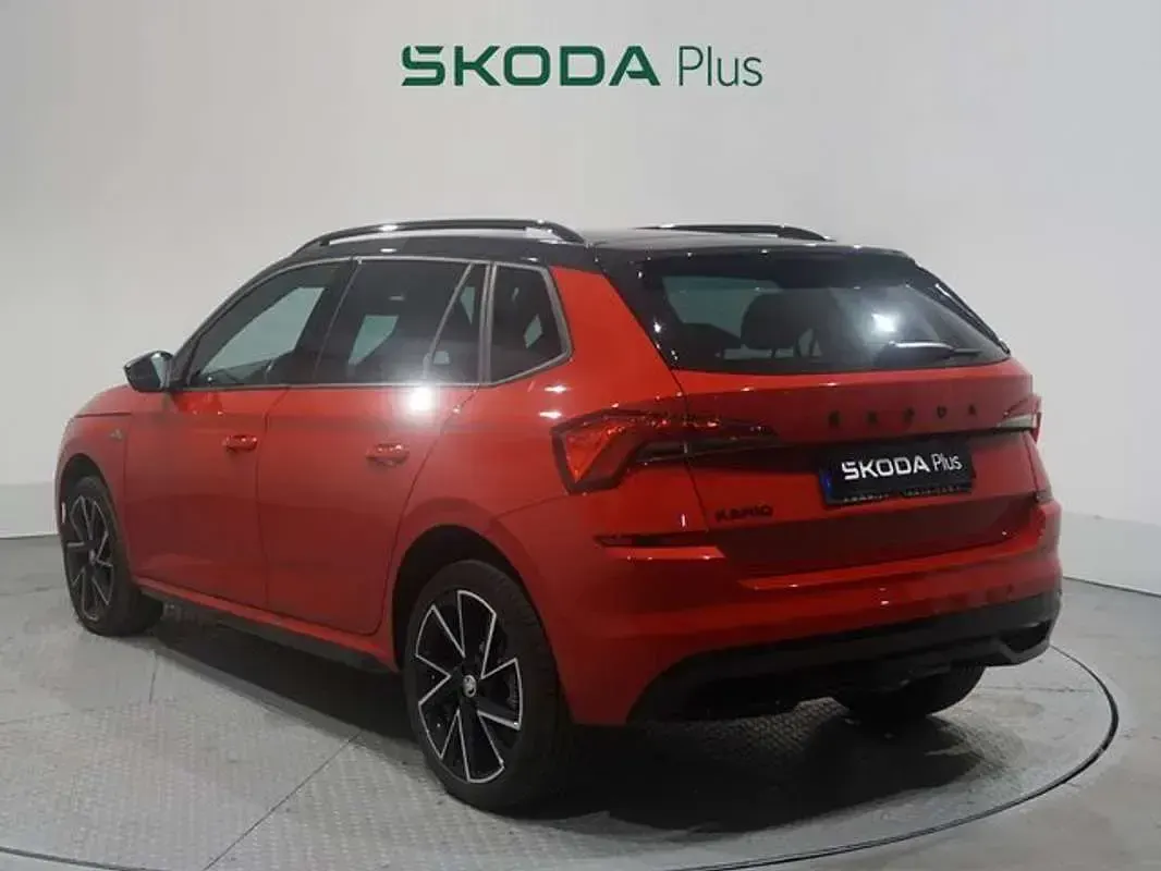 Usado Skoda Kamiq Monte Carlo 150 CV (110 kW) 2023 Rojo SUV