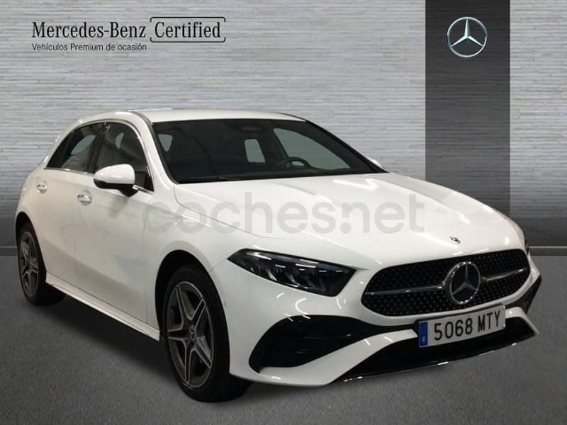 Usado Mercedes A250 218 CV (160 kW) 2024 Blanco Berlina