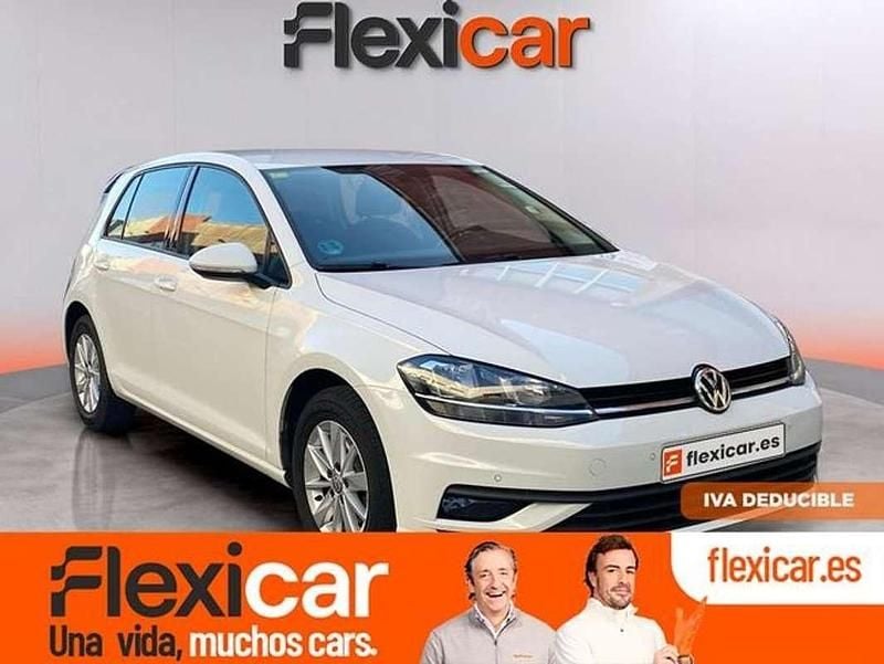 Usado VW Golf VII 116 CV (85 kW) 2018 Blanco Utilitario