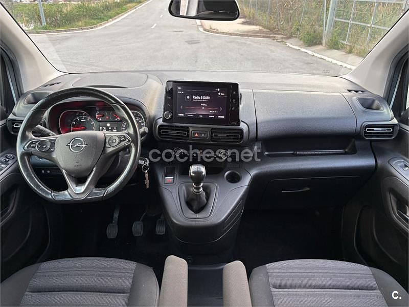 Usado Opel Combo Life Elegance 102 CV (75 kW) 2021 Blanco Monovolumen