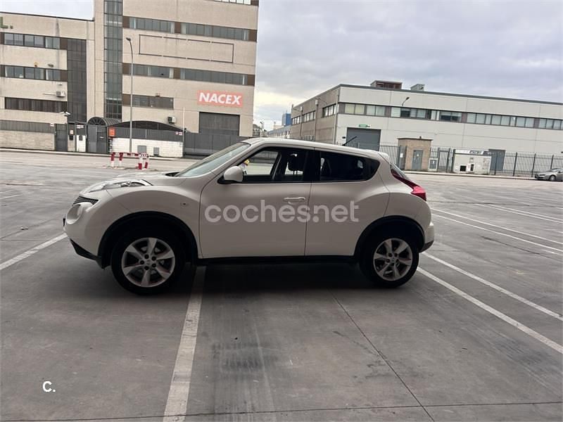 Usado Nissan Juke Acenta 117 CV (86 kW) 2013 Blanco SUV