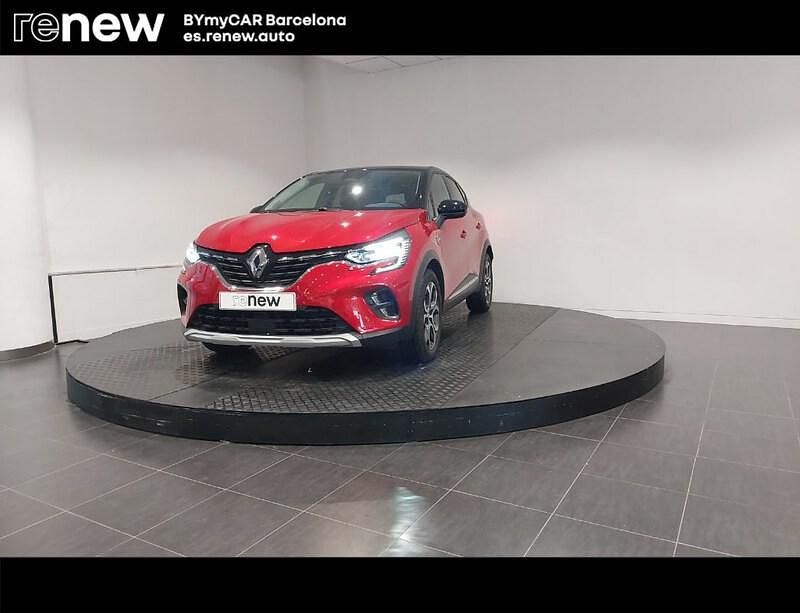 Usado Renault Captur 140 CV (102 kW) 2022 Rojo SUV