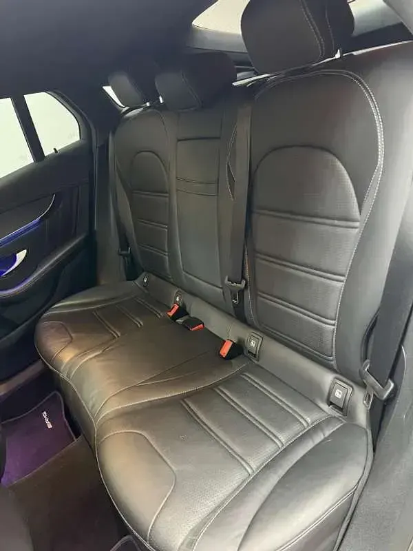 Usado Mercedes GLC63 AMG AMG 476 CV (350 kW) 2020 Blanco SUV