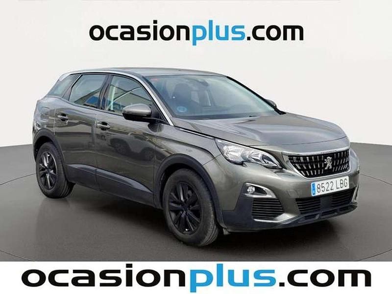Usado Peugeot 3008 Active 131 CV (96 kW) 2019 Gris SUV