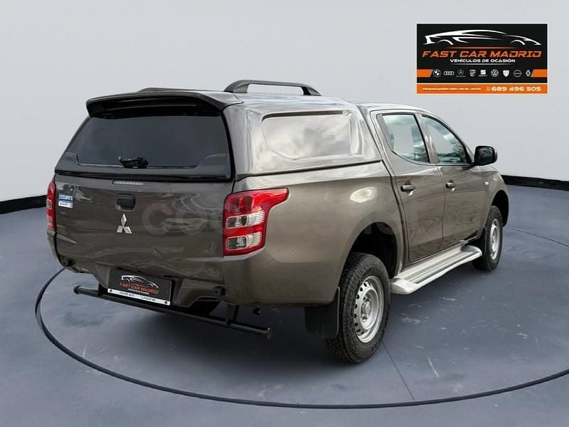 Usado Mitsubishi L200 154 CV (113 kW) 2019 Marrón Recogida