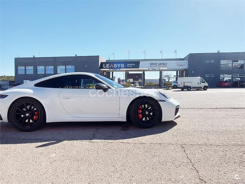 Usado Porsche 911 Carrera S 420 CV (308 kW) 2019 Blanco Coupe