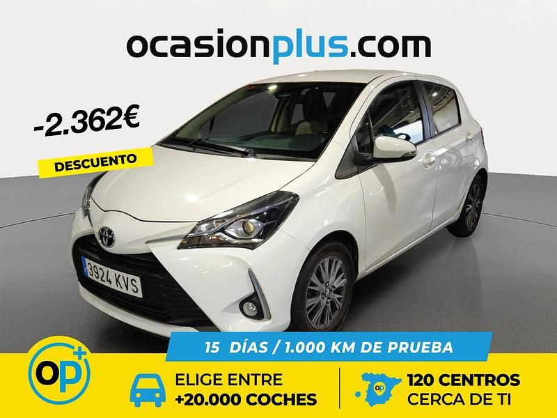 Blanco Usado 2019 Toyota Yaris Active Berlina | 10.150 € (Buen precio) - Imagen 1/4