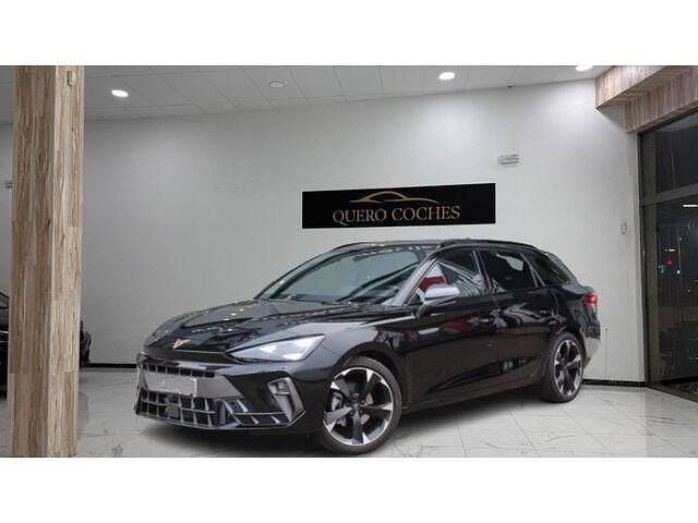 Negro Usado 2024 Cupra Leon Familiar | 26.490 € (Buen precio) - Imagen 1/3