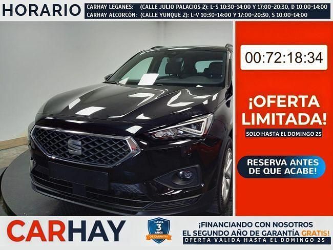 Negro Usado 2021 Seat Tarraco Style SUV | 24.890 € (Precio justo) - Imagen 1/4