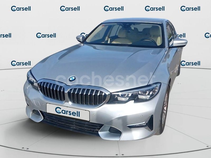 Gris / plata Usado 2021 BMW 320 Berlina | 29.500 € (Precio justo) - Imagen 1/4