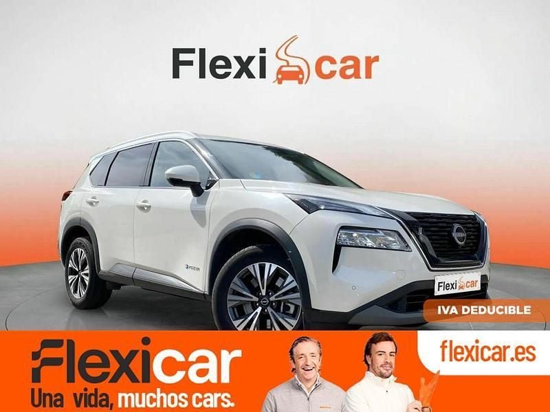 Blanco Usado 2024 Nissan X-Trail N-Connecta SUV | 34.390 € (Precio justo) - Imagen 1/4
