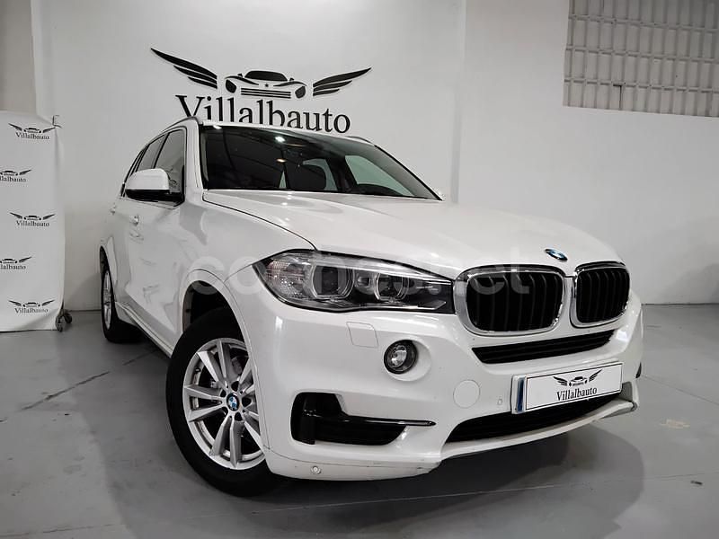Usado BMW X5 Comfort Edition 218 CV (160 kW) 2014 Blanco SUV