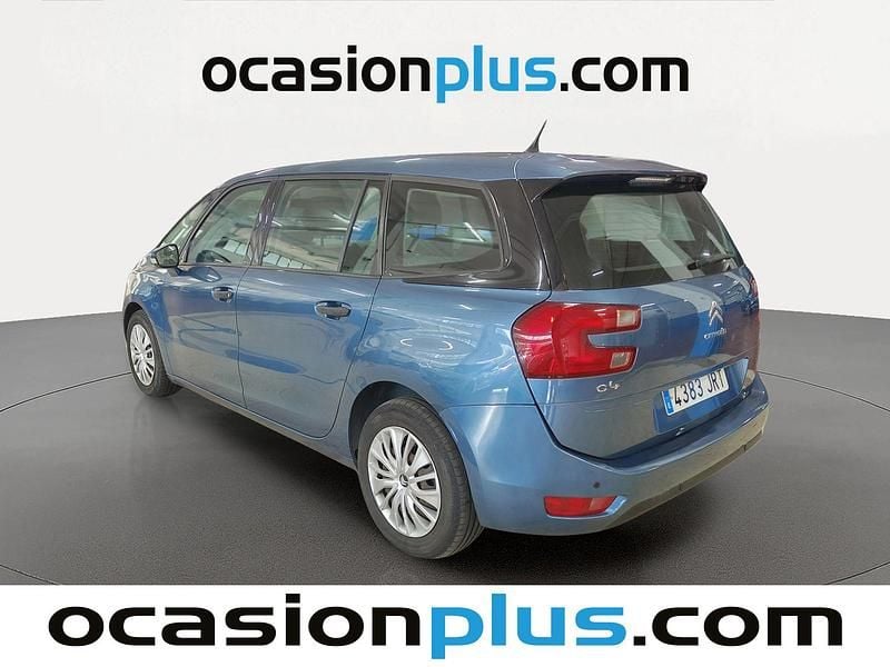 Usado Citroën Grand C4 Picasso Live 131 CV (96 kW) 2016 Azul Monovolumen