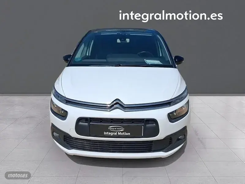 Usado Citroën C4 SpaceTourer Origins 130 CV (95 kW) 2019 Blanco Monovolumen