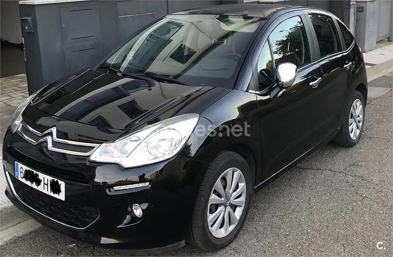 Negro Usado 2014 Citroën C3 Berlina | 6200 € (Precio justo) - Imagen 1/4