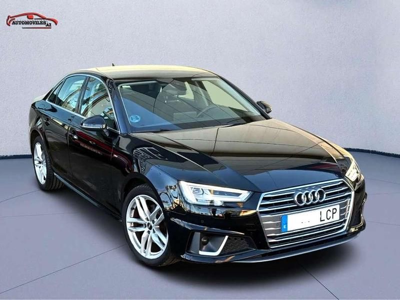 Usado Audi A4 S-Line 150 CV (110 kW) 2020 Negro Berlina