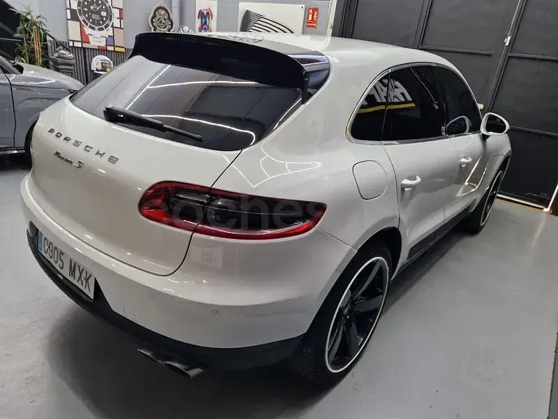 Usado Porsche Macan 258 CV (189 kW) 2014 Blanco SUV