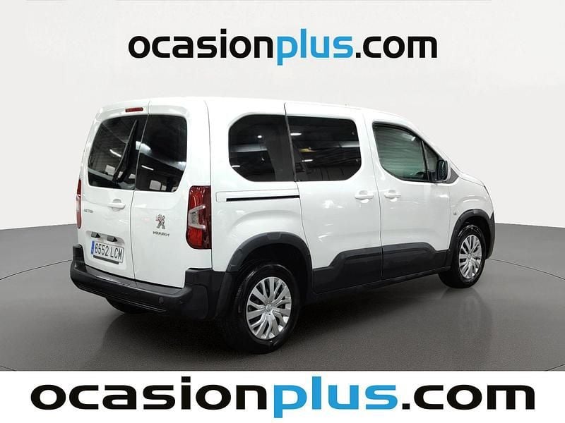 Usado Peugeot Rifter Active 102 CV (75 kW) 2019 Blanco Monovolumen