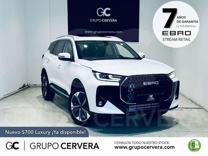 Blanco Nuevo 2025 Ebro s700 Luxury SUV | 26.800 € (Buen precio) - Imagen 1/4