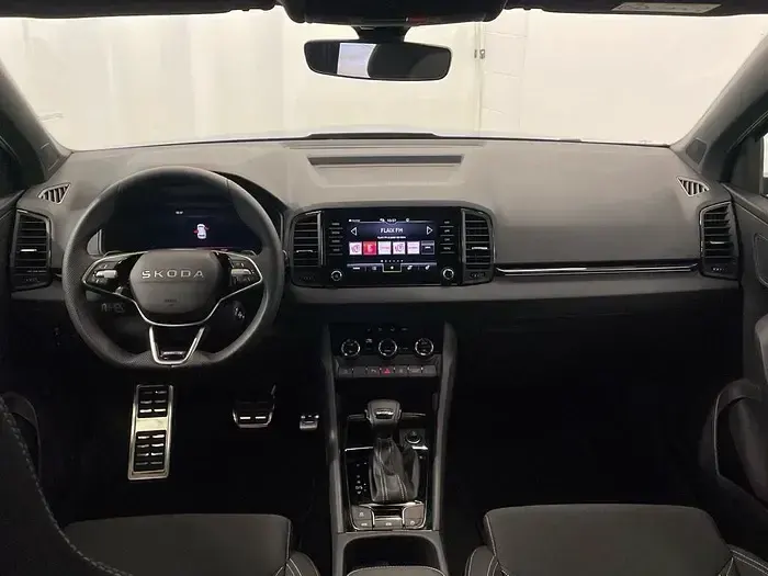 Occasion Skoda Karoq SportLine 150 ch (110 kW) 2025 Bleue SUV